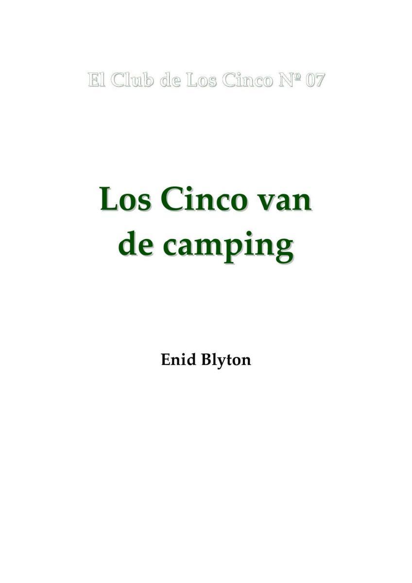 Portada de Los Cinco 07 - Los cinco en el cerro del contrabandista